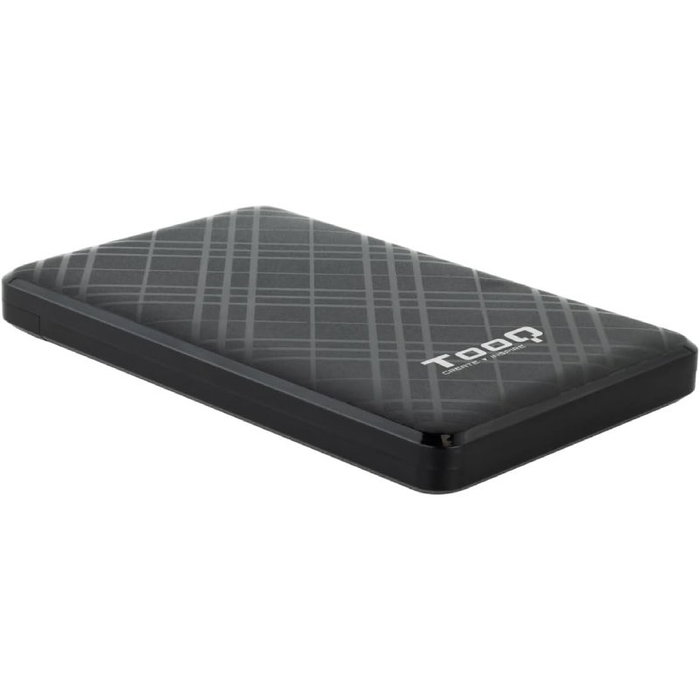 Tooq Caja Externa para HDD/SSD 2.5'' SATA USB 3.1 Gen 1 TQE-2500B Negro Tooq Caja Externa para HDD/SSD 2.5'' SATA USB 3.1 Gen 1 TQE-2500B Negro
